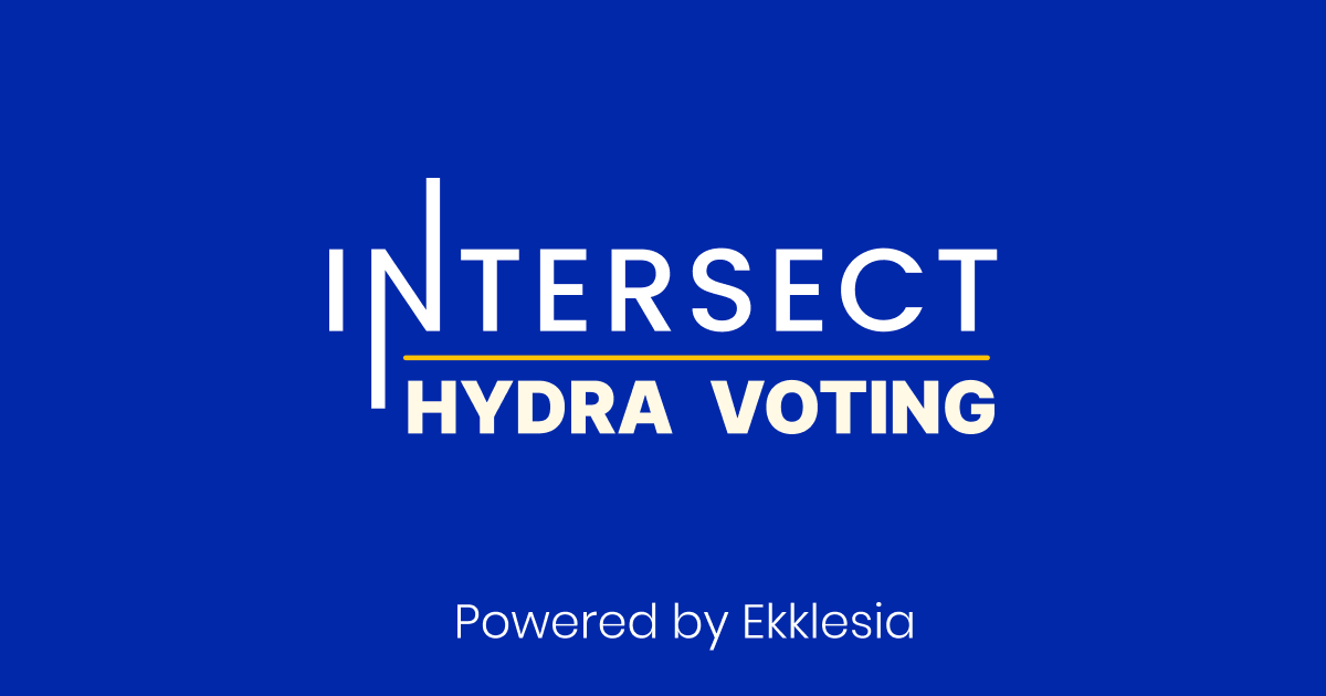 Intersect Hydra Voting